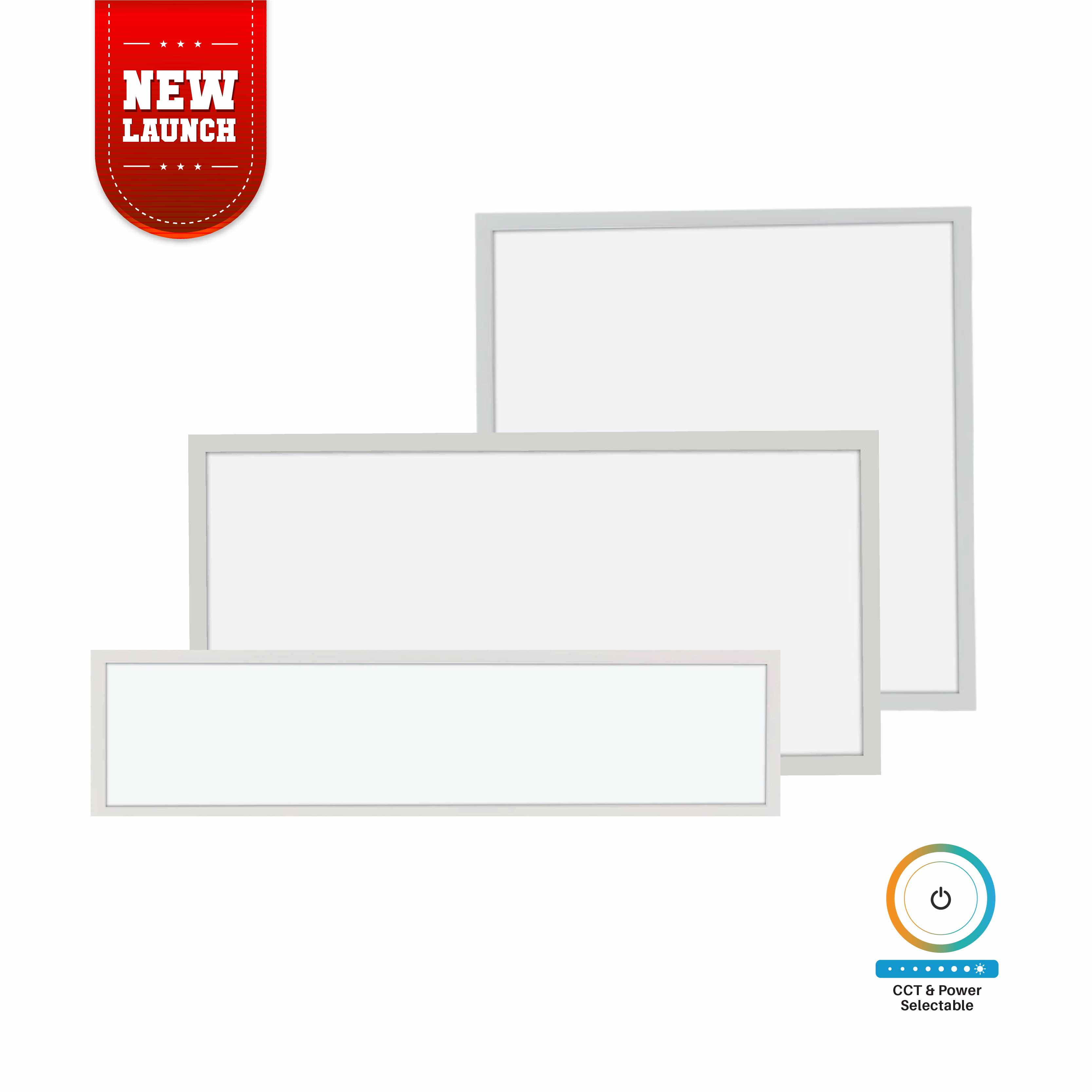 Visiolit Back-Lit Panel Light CCT & Power Selectable|| IKIO